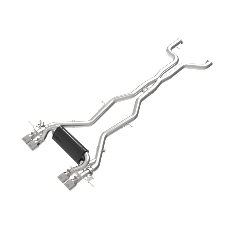 MACH Force-Xp Cat-Back Exhaust - Polished Tip - G87 M2