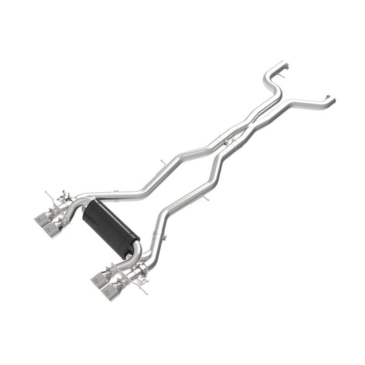 MACH Force-Xp Cat-Back Exhaust - Polished Tip - G87 M2