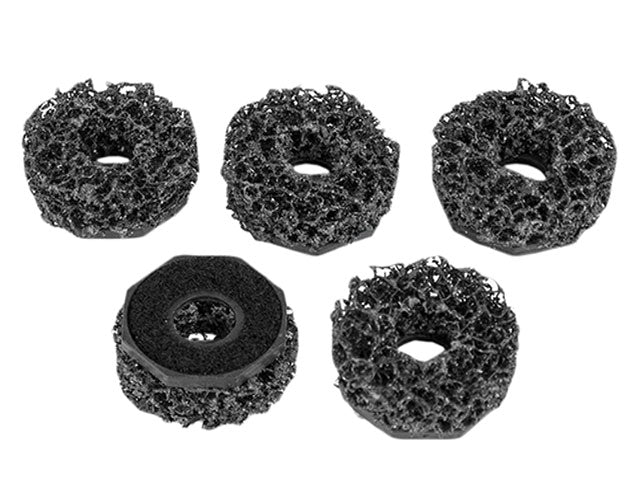 Wheel Hub Cleaning Pad Set by Hazet - fits 2008–2013 BMW E82/E88 1 Series