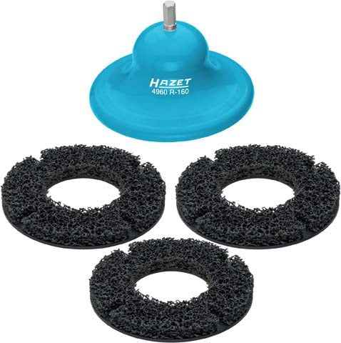 Wheel Hub Cleaning Tool Kit by Hazet - fits 2019–present BMW G02 X4
