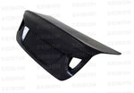 seibon bmw e90 (fits 2008 m3 only) 3-series 4dr csl carbon fiber trunk lid bmw m3 e92 e9x iconic garage
