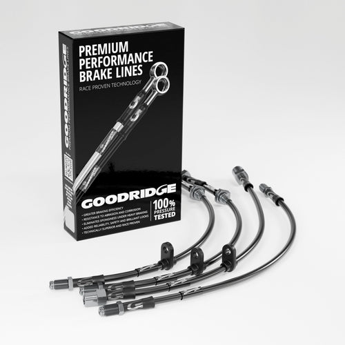 Goodridge 18-19 BMW M5 (F90) SS Brake Line Kit - F90 M5