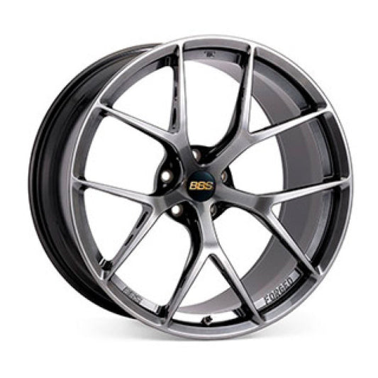 BBS FI-R Evo 19x9.5 ET15 5x112 Diamond Black