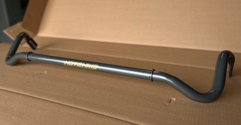 hotchkis bmw m3 f80/ bmw m4 f82 front sway bar - gray **limited edition** bmw m3 m4 f80 f82 f8x iconic garage