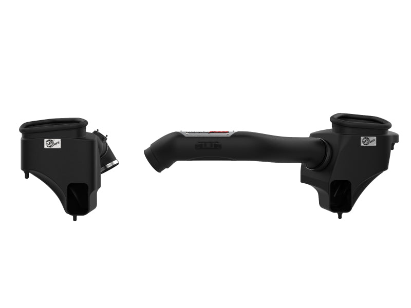 afe power magnum force stage-2 pro dry s cold air intake system bmw m3 m4 f80 f82 f8x iconic garage