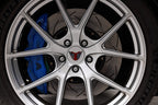 dba bmw 1m (e82) / bmw m3 (e90/92/93) 5000 series drilled front rotor bmw m3 e92 e9x iconic garage