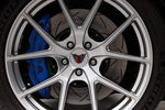 dba bmw 1m (e82) / bmw m3 (e90/92/93) 5000 series drilled front rotor bmw m3 e92 e9x iconic garage