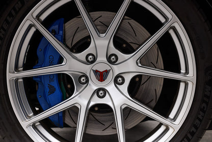 dba bmw 1m (e82) / bmw m3 (e90/92/93) 5000 series drilled front rotor bmw m3 e92 e9x iconic garage
