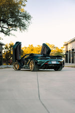 HRE Forged Monoblock P104SC 22x12 5x112 Wheels