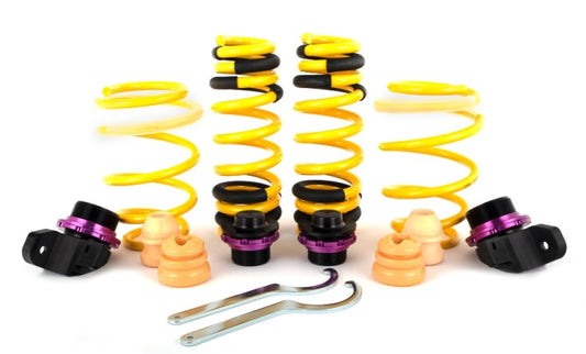 kw bmw m3/m4 g80/g82 height adjustable spring kit bmw m3 m4 g80 g82 g8x iconic garage