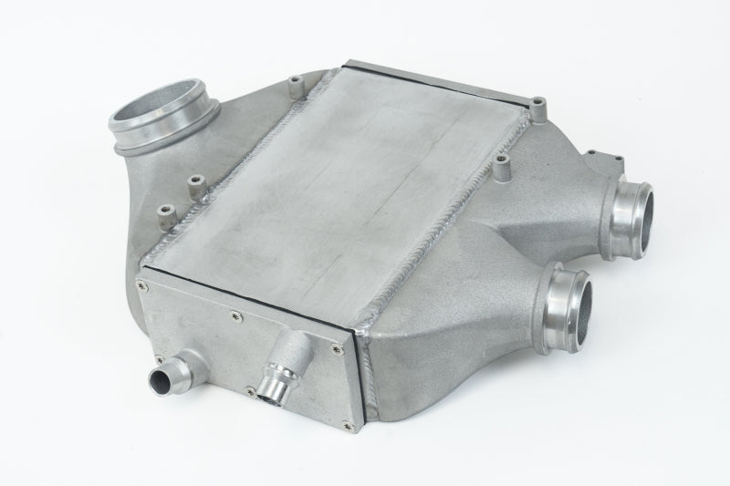 csf 2014+ bmw m3/m4 (f8x) top mount charge-air-cooler - raw finish bmw m3 m4 f80 f82 f8x iconic garage
