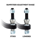 spl parts 2022+ bmw g80/g82 m3/m4 tie rod ends (bumpsteer adjustable) bmw m3 m4 g80 g82 g8x iconic garage