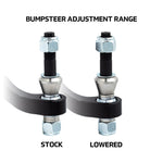spl parts 2022+ bmw g80/g82 m3/m4 tie rod ends (bumpsteer adjustable) bmw m3 m4 g80 g82 g8x iconic garage