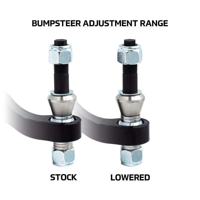 spl parts 2022+ bmw g80/g82 m3/m4 tie rod ends (bumpsteer adjustable) bmw m3 m4 g80 g82 g8x iconic garage