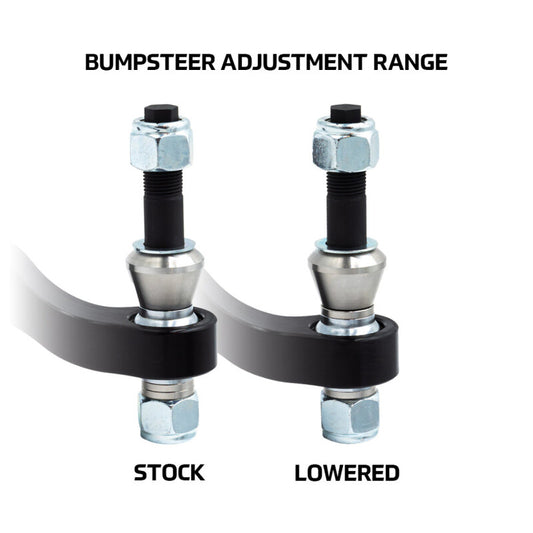 spl parts 2022+ bmw g80/g82 m3/m4 tie rod ends (bumpsteer adjustable) bmw m3 m4 g80 g82 g8x iconic garage