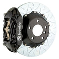 brembo m3 (e90/e92/e93) rear gt bbk 4 piston cast 380x28 2pc rotor slotted type-3-black bmw m3 e92 e9x iconic garage