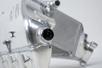 csf bmw m2/m3/m4 s58 comp & non-comp (g8x) charge-air cooler manifold - thermal dispersion black bmw m3 m4 g80 g82 g8x iconic garage