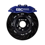 ebc racing bmw m3 (e90/e92/e82) blue apollo-6 calipers 380mm rotors front big brake kit bmw m3 e92 e9x iconic garage