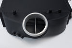 csf 2014+ bmw m3/m4 (f8x) top mount charge-air-cooler - crinkle black bmw m3 m4 f80 f82 f8x iconic garage