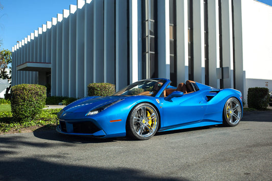HRE Forged Monoblock P207 20x11.5 5x132 Wheels