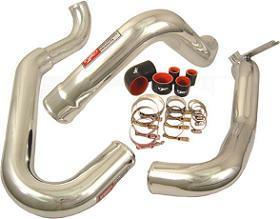 injen bmw m3(f80)/m4 (f82/83) twin turbo 2pc aluminum int. charge pipe - wrinkle red bmw m3 m4 f80 f82 f8x iconic garage