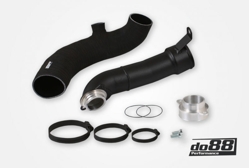 do88 bmw m2 comp (f87)/ bmw m3/m4 (f8x) turbo inlet pipe - oem 41mm bmw m3 m4 f80 f82 f8x iconic garage