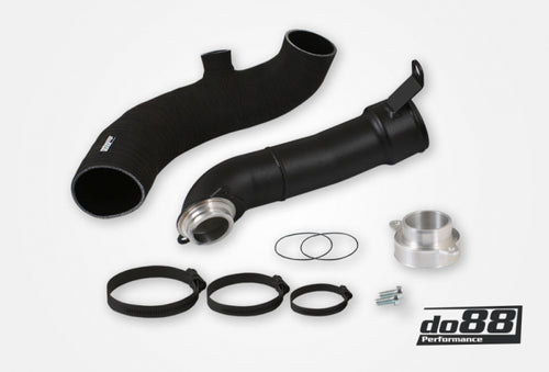 do88 bmw m2 comp (f87)/ bmw m3/m4 (f8x) turbo inlet pipe - oem 41mm bmw m3 m4 f80 f82 f8x iconic garage