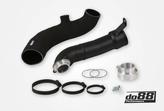 do88 bmw m2 comp (f87)/ bmw m3/m4 (f8x) turbo inlet pipe - oem 41mm bmw m3 m4 f80 f82 f8x iconic garage