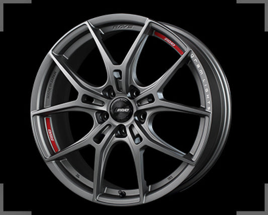 Gram Lights 57FXZ 19x9.5 ET38 5x112 Overseas Matte Graphite w/Machining