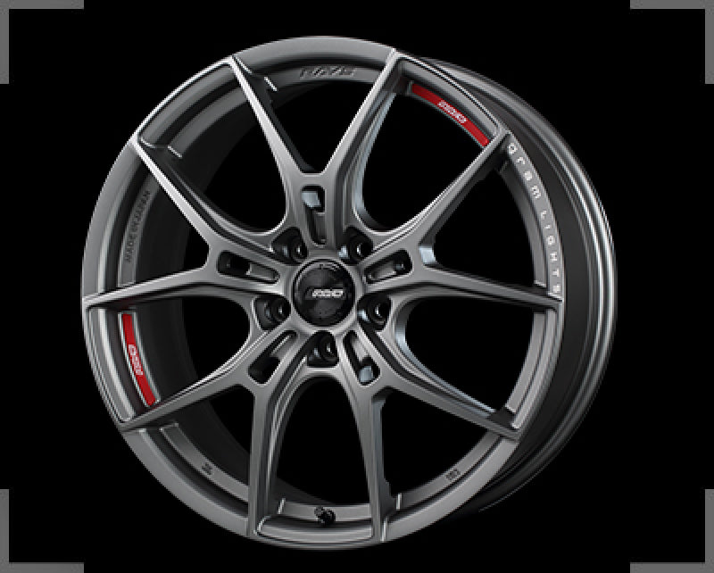 Gram Lights 57FXZ 19x9.5 ET25 5x112 Overseas Matte Graphite w/Machining