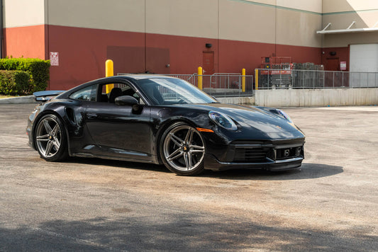 HRE Forged Monoblock P107SC 22x11.5 5x132 Wheels