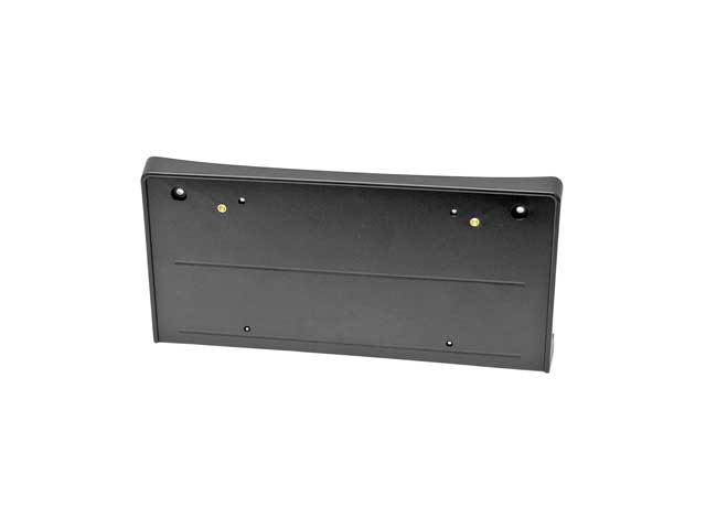 License Plate Base - Front by Genuine BMW - fits 2006–2013 BMW E90/E91/E92/E93 3 Series