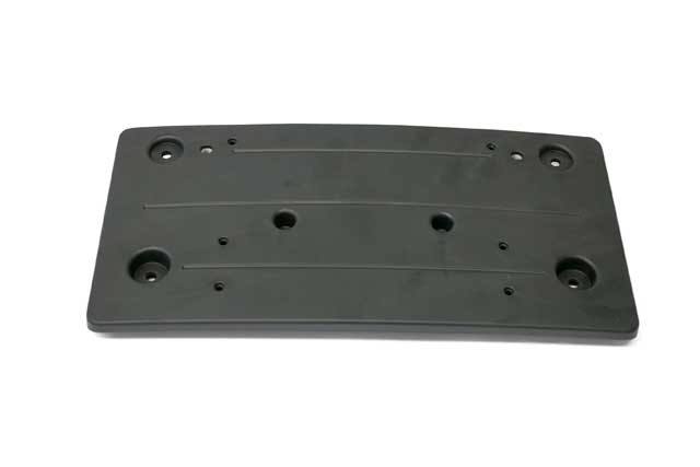 License Plate Base by Genuine BMW - fits 2014–2019 BMW F32/F33/F36 4 Series