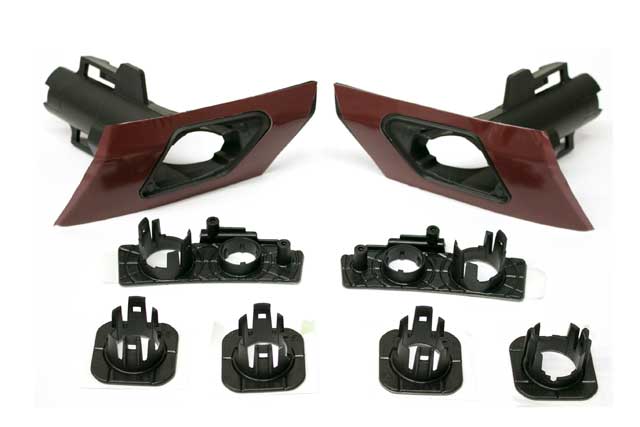 Parking Aid Sensor Support - Front by Genuine BMW - fits 2012–2019 BMW F30/F31 3 Series