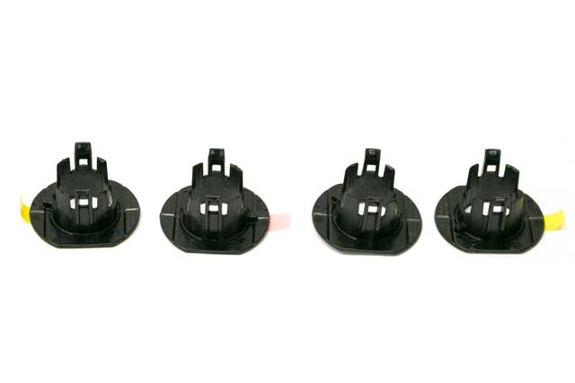 Parking Aid Sensor Support - Rear by Genuine BMW - fits 2012–2019 BMW F30/F31 3 Series