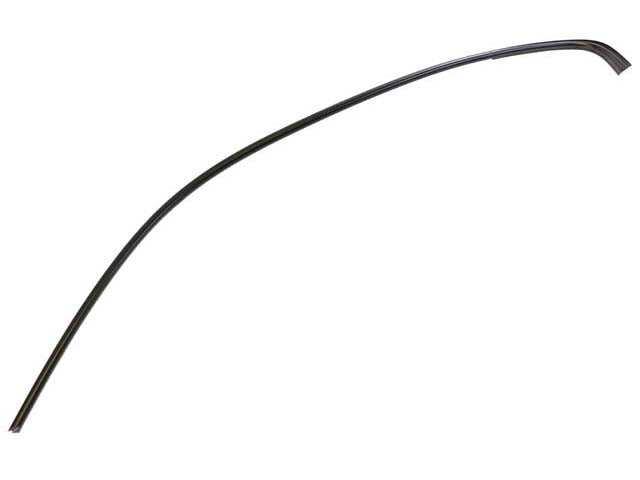 Drip Rail Moulding - Left by Genuine BMW - fits 2006–2013 BMW E90/E91/E92/E93 3 Series
