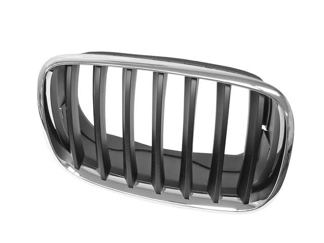 Grille Front Right Chrome/Black by Genuine BMW - fits 2007–2013 BMW E70 X5 / 2014–2018 BMW F15 X5