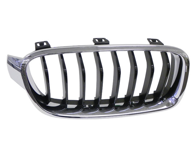 Grille by Genuine BMW - fits 2012–2019 BMW F30/F31 3 Series