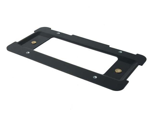 License Plate Base, Rear by URO Parts - fits 2015–2020 BMW F80/F82/F83 M3/M4