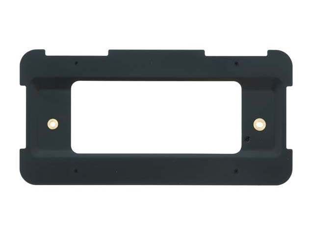 License Plate Base, Rear by Genuine BMW/MINI - fits 2015–2020 BMW F80/F82/F83 M3/M4