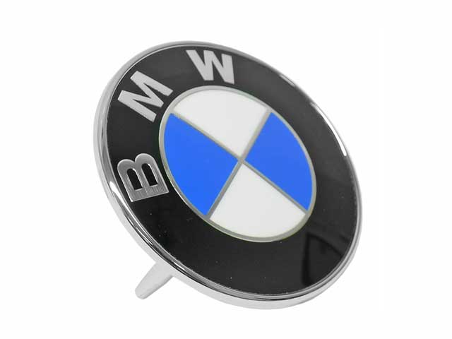 Emblem BMW Roundel for Bumper Cover and Fender by Genuine BMW - fits 2009–2016 BMW E89 Z4