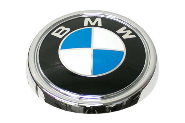 Roundel Emblem Hatch by Genuine BMW - fits 2007–2013 BMW E70 X5 / 2014–2018 BMW F15 X5