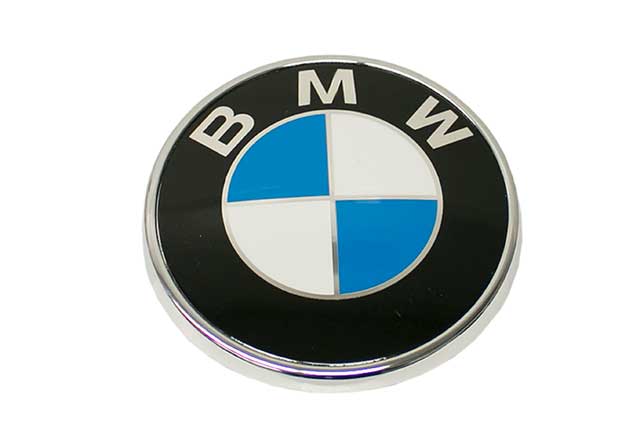 Emblem by Genuine BMW - fits 2008–2013 BMW E82/E88 1 Series