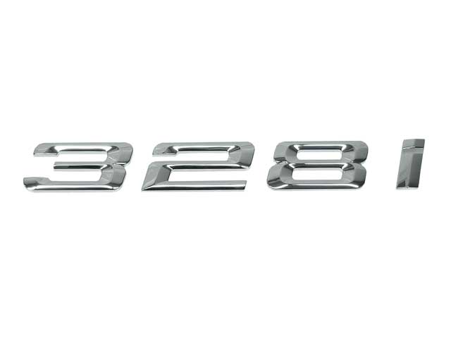 Emblem by Genuine BMW - fits 2006–2013 BMW E90/E91/E92/E93 3 Series