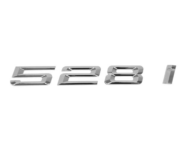 Emblem by Genuine BMW - fits 2011–2016 BMW F10 5 Series