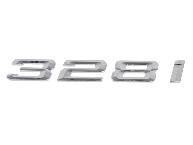 Emblem by Genuine BMW - fits 2012–2019 BMW F30/F31 3 Series