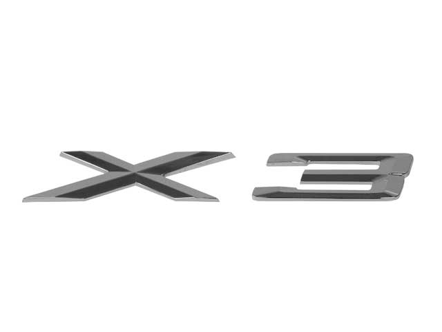 Emblem - Genuine BMW (51147362473)