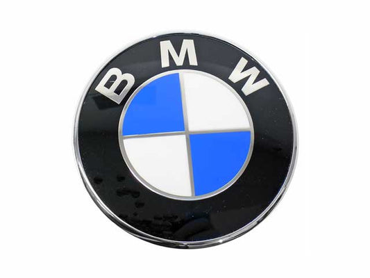 Emblem - BMW Roundel for Hatch/Trunk Lid by Genuine BMW - fits 2015–2020 BMW F80/F82/F83 M3/M4