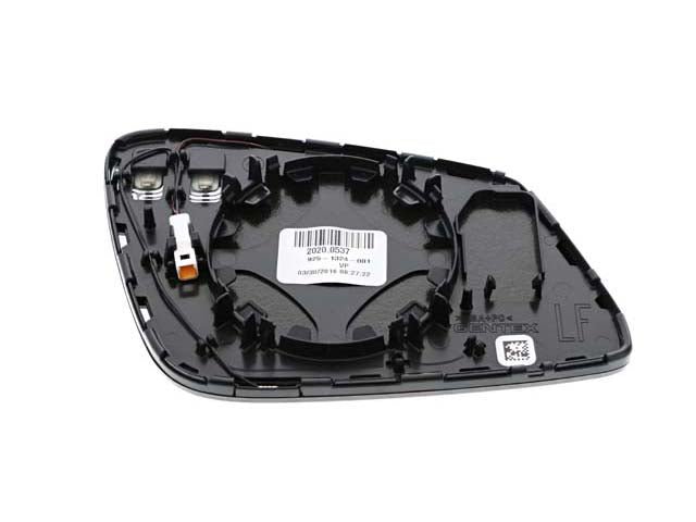 Door Mirror Glass - Left by Genuine BMW - fits 2012–2019 BMW F30/F31 3 Series