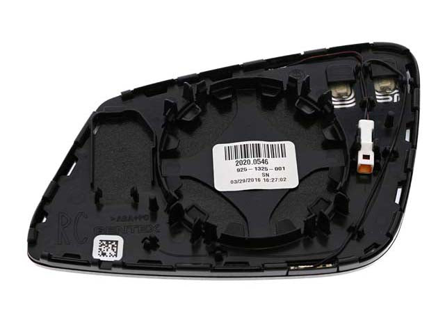 Door Mirror Glass - Right by Genuine BMW - fits 2012–2019 BMW F30/F31 3 Series